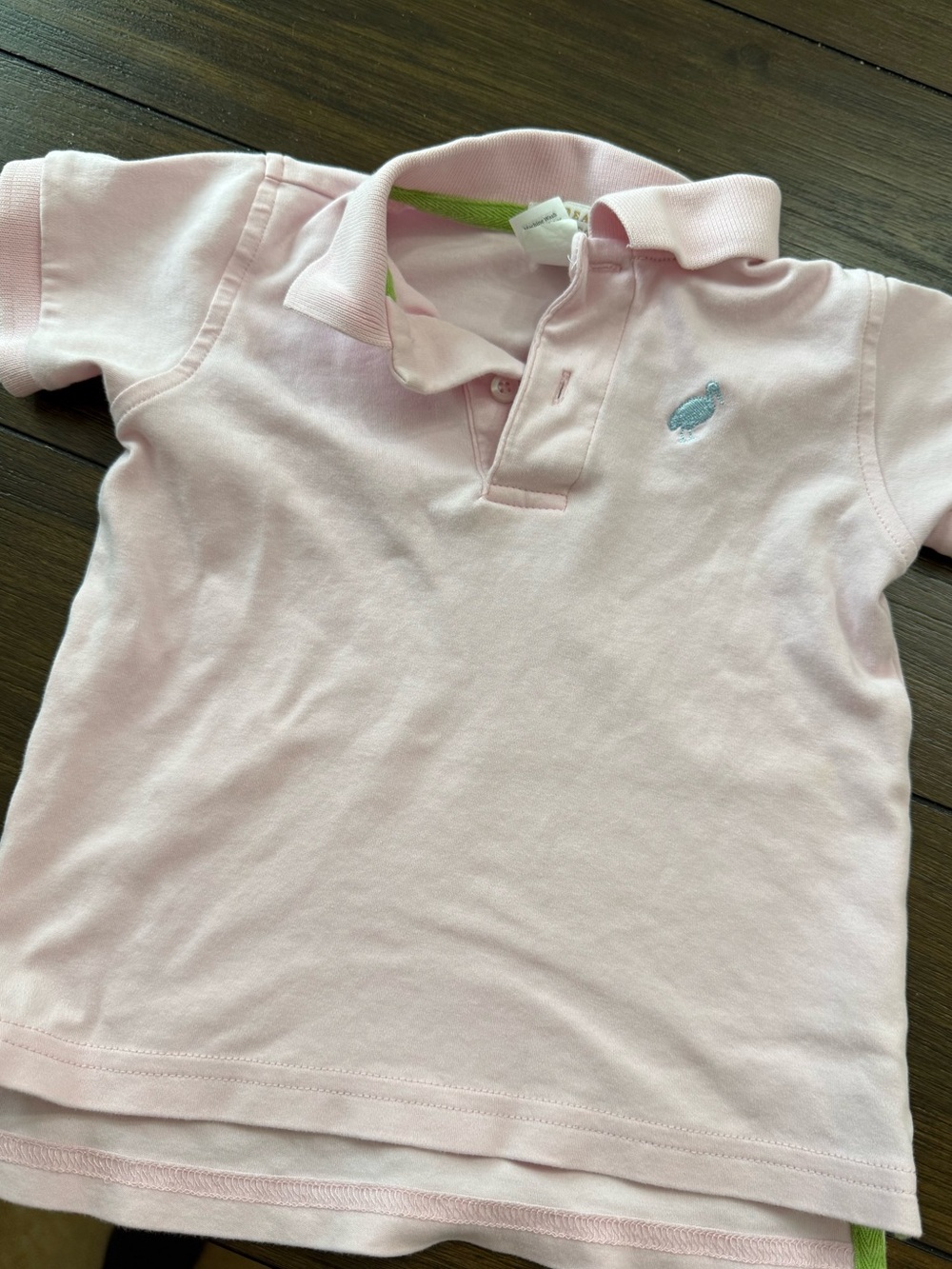 The Beaufort Bonnet Company Light Pink Polo Shirt for Kids
